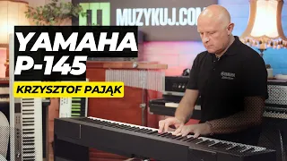 Yamaha P-145 Prezentuje Krzysztof Pająk
