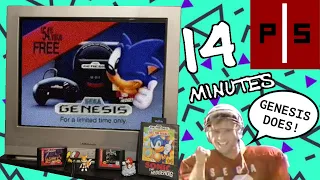 14 Minutes of Sega Genesis Commercials from the 90s