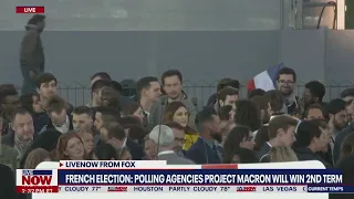 Macron will win second term as French president, polling agencies project