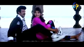 Pelliki Mundu Okasari HD Video Song | Dharma Kshetram Telugu Movie | Balakrishna, Divya Bharathi