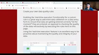 IU REDCap: Data Quality Module