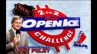 2 On 2 Open Ice Challenge (1995) - (Full Game) Arcade MAME Longplay [181]