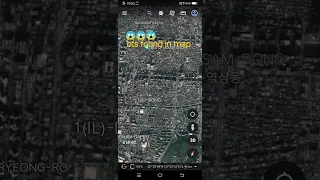 😬😬bts found in Google map😱😱😱