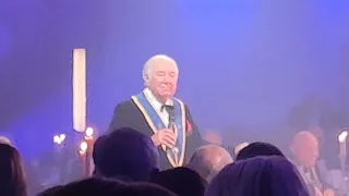 Jimmy Tarbuck live at The Water Rats Ball 2023