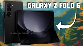 Everything You Need to Know About the Galaxy Z Fold 6! Cheaper? Ultra?