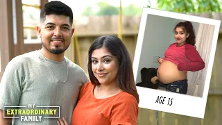 I Planned To Get Pregnant At 14 | MY EXTRAORDINARY FAMILY