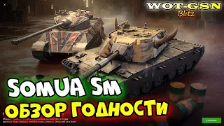 ⚡Somua SM⚡ЧЕСТНЫЙ ТЕСТ⚡Набор с Bisonte C45 в WoT Blitz 2024 | WOT-GSN