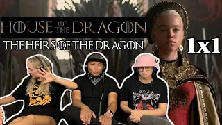 HOUSE OF THE DRAGON 1x01 - The Heirs Of The Dragon | Reaction!