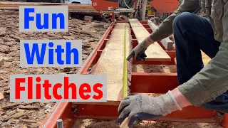 What to Do With the Flitches from Woodmizer Sawmills