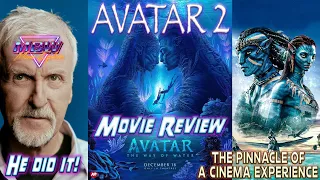 AVATAR: The Way of Water, is it GOOD? | Movie Review