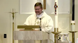 tv mass   april 14, 2024   san pedro parish chapel, north port, fl 720p