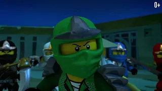 Все взрослеют - Эпизод 26 | LEGO Ninjago, S2: Зелёный Ниндзя