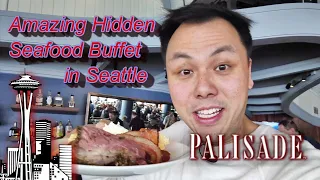 Amazing Hidden Seafood Buffet in Seattle