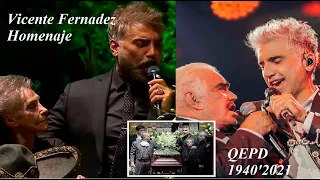 Vicente Fernández Homenaje QEPD 1940-2021 Cuando yo Queria ser Grande