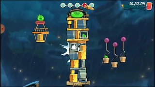 Angry Birds 2 Greasy Swamp Level 140 boss