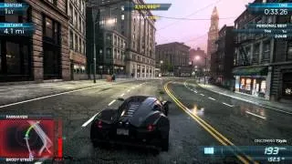 NFS Most Wanted 2012: Fully Modded Pro Marussia B2 | Most Wanted List #10 Alfa Romeo 4C