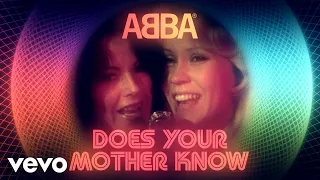 ABBA - Does Your Mother Know (Official Lyric Video)