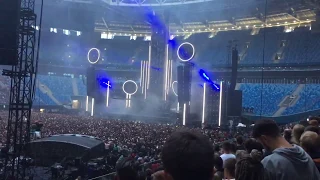 Rammstein - Deutschland Remix live in Saint-Petersburg (2019)