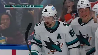 Karlsson scores on backhand
