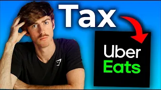 How I Do My Taxes as an Uber Eats Driver 📝