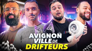 AVIGNON ! AU PAYS DES DRIFTEURS - PSR TV -