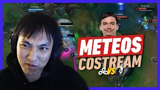C9 VS TL, THE GAME OF INCHES ft Meteos | Doublelift Co-Stream