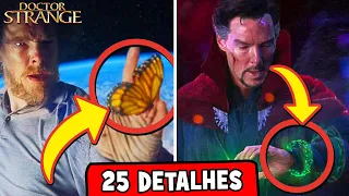 25 DETALHES que você PERDEU em DOUTOR ESTRANHO (NOVOS EASTER EGGS + REFERÊNCIAS)