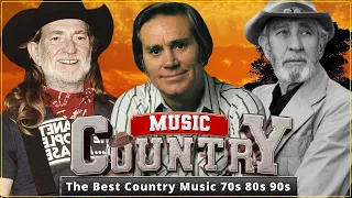 Willie Nelson, George Jones, Don Williams - Old Country Songs | Country Songs Oldies Playlist 2024