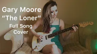 "The Loner" Gary Moore Full Song Guitar Cover