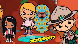 LOST in the JUNGLE Full Story | Sad Story in Toca Life World | Games to Play | Snickerhoops