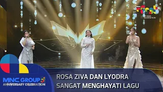 Rosa x Ziva x Lyodra - Masih | MNC GROUP 31 ANNIVERSARY CELEBRATION