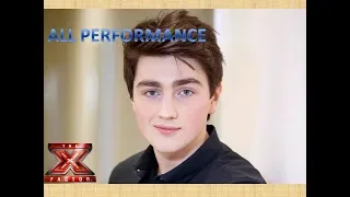 BRENDAN MURRAY X FACTOR UK 2018 | ALL PERFORMANCE | BRENDAN MURRAY  X FACTOR UK 2018