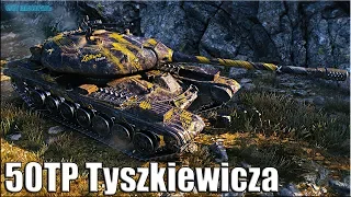 50TP Tyszkiewicza 🌟 10000 dmg 🌟 World of Tanks лучший бой