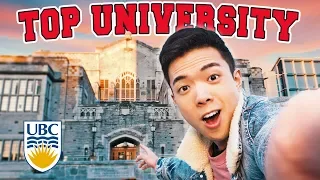 A Campus Tour of TOP UNIVERSITY in Canada - UBC Campus Tour