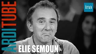 Elie Semoun : derrière l'humour, les douleurs de la vie chez Thierry Ardisson | INA Arditube