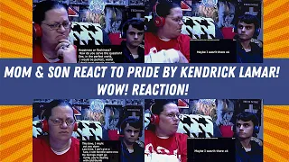 MOM & SON REACT TO PRIDE BY KENDRICK LAMAR! (REACTION)