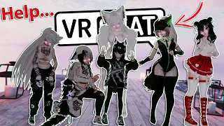 The VRChat Haptic Suit Experience