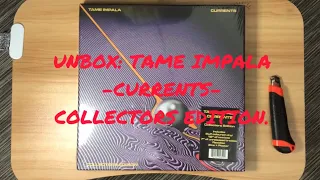 UNBOX: Tame Impala Currents Collector's Edition