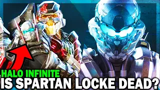 Is Spartan Locke DEAD in Halo Infinite? (What happened to Spartan Locke in Halo Infinite)