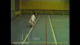 Hideo Ochi's flexibility at the age of 49  | Legendary Budo Masters