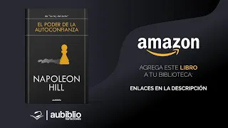 Audiolibro de Superación personal-Napoleon Hill: El poder de la autoconfianza |