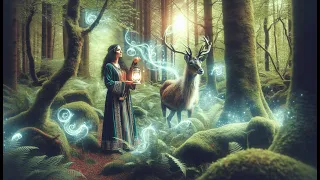 432Hz Celtic Serenity | Explore Enchanted Realms in Meditation