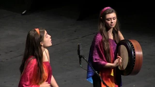 Puirt à Beul, Scottish mouth music (VOENA's Noa and Gabby)!