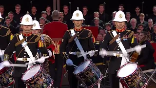 Cosgroves & Canberra | Royal Marines Corps of Drums | Passchendaele Centenary Commemoration 2017