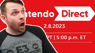 Nintendo Direct 2023 LIVE Reactions feat. @AbdallahSmash