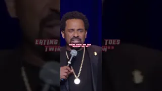 Walking on eggshells #mikeepps #comedy #funny #comedyvideo #standupcomedy #standupcomedy #shorts