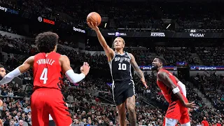 Highlights: Jeremy Sochan's 31 PTS, 14 REB vs Portland | 2023-24 San Antonio Spurs