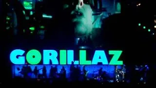 Gorillaz - Oakland Oracle Arena 10/30/10 Plastic Beach Tour 7.MPG