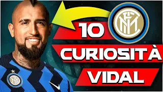 VIDAL ALL' INTER - 10 CURIOSITÀ SUL NUOVO ACQUISTO DELL' INTER