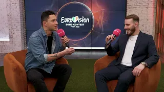 Krystian Ochman o Eurowizji, rzekomej wygranej Ukrainy i braku imprez!